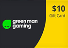 Green Man Gaming GiftCard $10