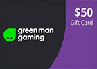 Green Man Gaming GiftCard $50