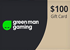 Green Man Gaming GiftCard $100