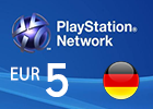 PlayStation German Store EUR 5