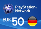 PlayStation German Store EUR 50
