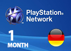 PlayStation German Store 1 Month