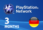 PlayStation German Store 3 Months