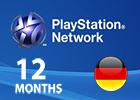 PlayStation German Store 12 Months