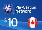 PlayStation Canada Store CAD 10
