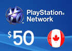 PlayStation Canada Store CAD 50