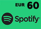 Spotify EUR 60 (French Store)