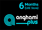 بطاقة أنغامي بلس إشتراك لمدة - 6 أشهر (المتجر الإماراتي)