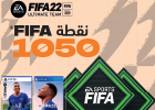 FIFA 22 Ultimate Team 1050 Points Pack (Saudi Store)