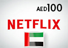 Netflix UAE - AED100 - (UAE Store)