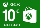 Xbox Live EUR10 Gift Card (EU Store Works in Europe Only)