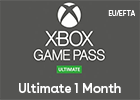 Xbox Game Pass Ultimate - 1 Month (EU Store Works in Europe Only)