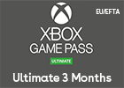 Xbox Game Pass Ultimate - 3 Months (EU Store Works in Europe Only)