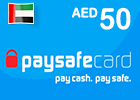 بطاقة باي سيف كارد 50 درهم إماراتي - (المتجر الإماراتي)
