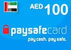 بطاقة باي سيف كارد 100 درهم إماراتي - (المتجر الإماراتي)