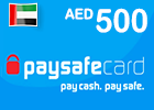 بطاقة باي سيف كارد 500 درهم إماراتي - (المتجر الإماراتي)