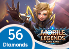 Mobile Legends Card 56 Diamonds