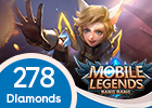 Mobile Legends Card 278 Diamonds