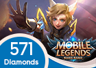 Mobile Legends Card 571 Diamonds