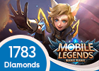 Mobile Legends Card 1783 Diamonds