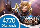 Mobile Legends Card 4770 Diamonds