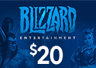 Blizzard GiftCard $20