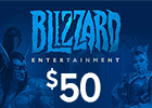 Blizzard GiftCard $50