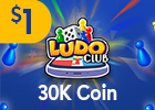 Ludo Club $1 - 30K Coin