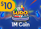 Ludo Club $10 - 1M Coin