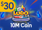 Ludo Club $30 - 10M Coin