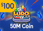 Ludo Club $100 - 50M Coin