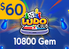 Ludo Club $60 - 10800 Cash
