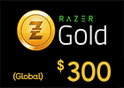 ريزر جولد - 300 دولار (عالمي)