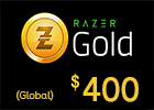 ريزر جولد - 400 دولار (عالمي)