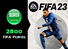 FIFA 23 2800 FIFA Points (Saudi Store) - For Xbox