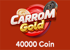 Carrom Gold Card 40000 Coin (International)