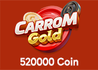 Carrom Gold Card 520000 Coin (International)