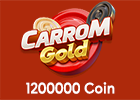 Carrom Gold Card 1200000 Coin (International)