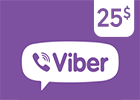 Viber Card $25 (International)