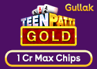 Teen Patti Gold Gullak 1 Cr Max Chips (International)