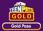 Teen Patti Gold Gold Pass (International)