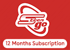 Spacetoon Go 12 Months Subscription
