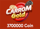 Carrom Gold Card 3700000 Coin (International)