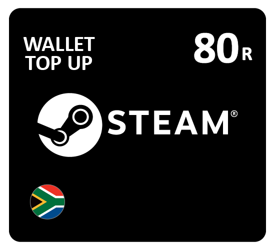 Steam Wallet Card - ZAR 80