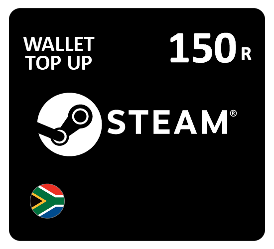 Steam Wallet Card - ZAR 150