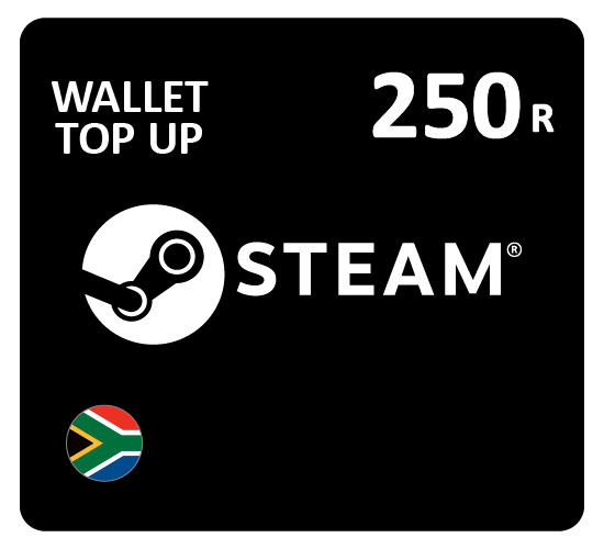 Steam Wallet Card - ZAR 250