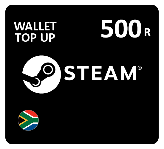 Steam Wallet Card - ZAR 500