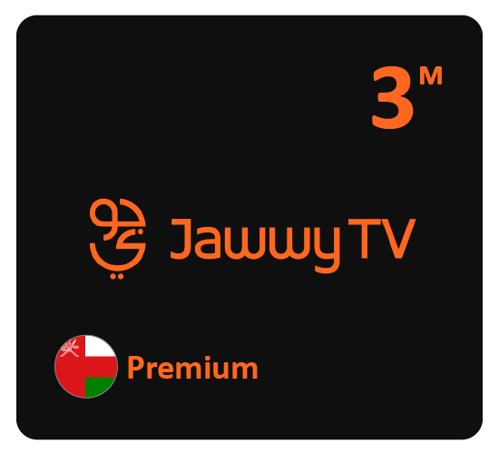  Jawwy TV Premium 3 months subscription- Oman Store