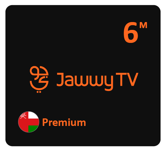 Jawwy TV Premium 6 months subscription- Oman Store