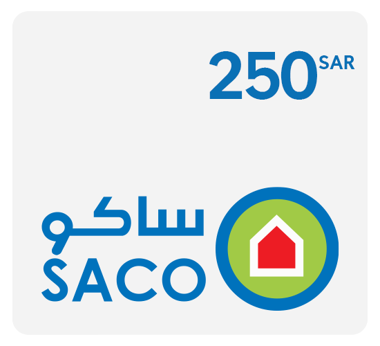 SACO GiftCard SAR 250